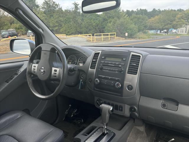 used 2011 Nissan Frontier car, priced at $10,999