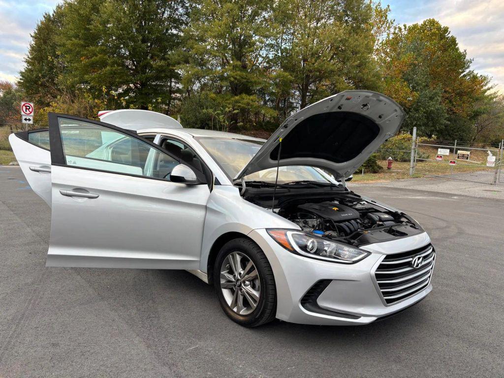 used 2017 Hyundai Elantra car, priced at $9,999