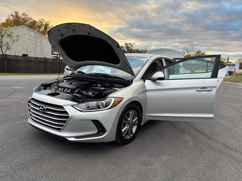 used 2017 Hyundai Elantra car, priced at $9,999