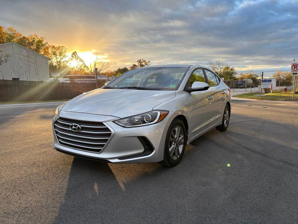 used 2017 Hyundai Elantra car, priced at $9,999
