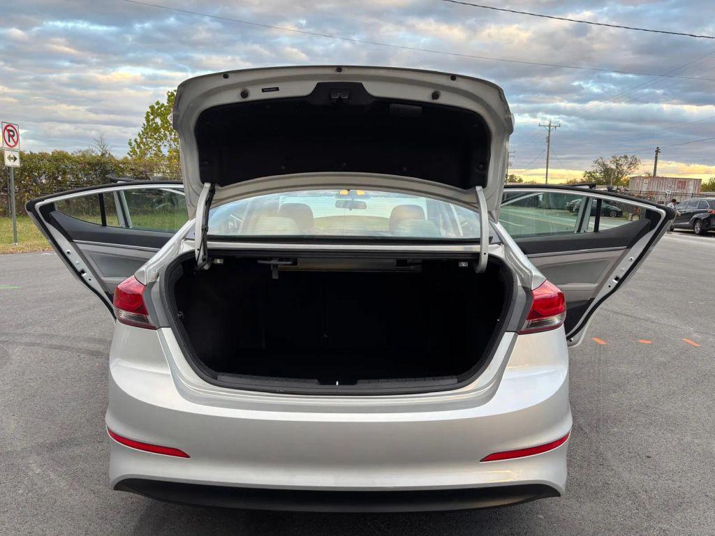 used 2017 Hyundai Elantra car, priced at $9,999