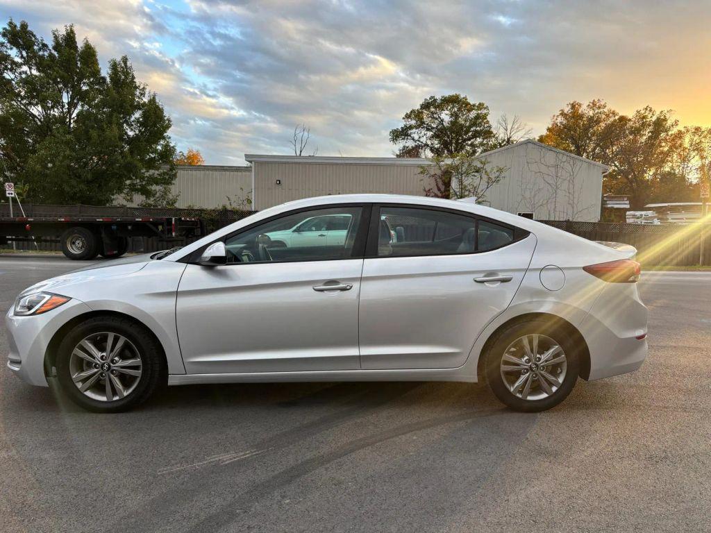 used 2017 Hyundai Elantra car, priced at $9,999
