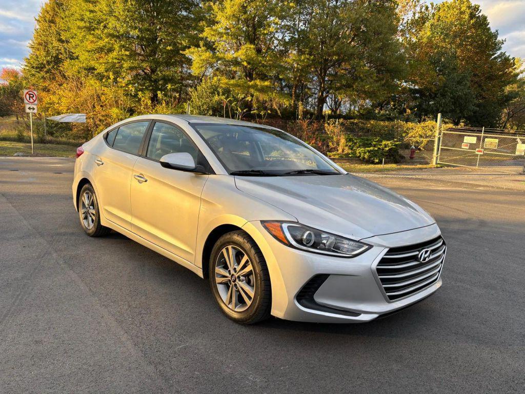 used 2017 Hyundai Elantra car, priced at $9,999