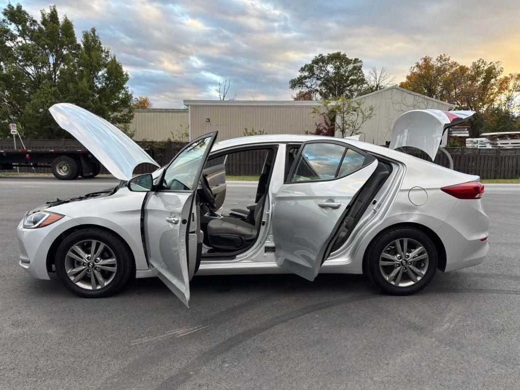 used 2017 Hyundai Elantra car, priced at $9,999