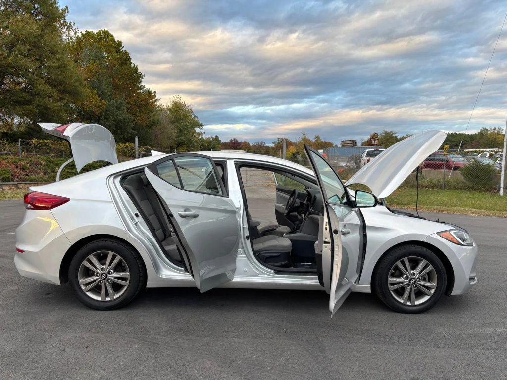 used 2017 Hyundai Elantra car, priced at $9,999