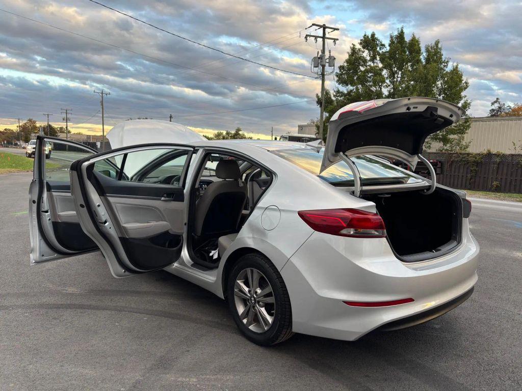 used 2017 Hyundai Elantra car, priced at $9,999