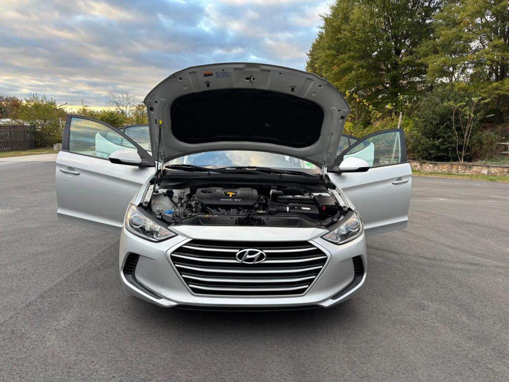 used 2017 Hyundai Elantra car, priced at $9,999