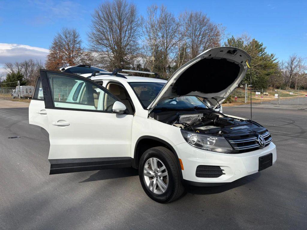 used 2017 Volkswagen Tiguan car, priced at $9,999