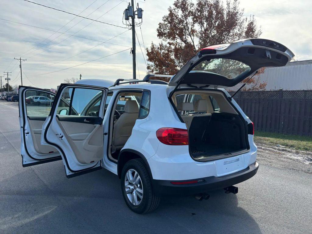 used 2017 Volkswagen Tiguan car, priced at $9,999