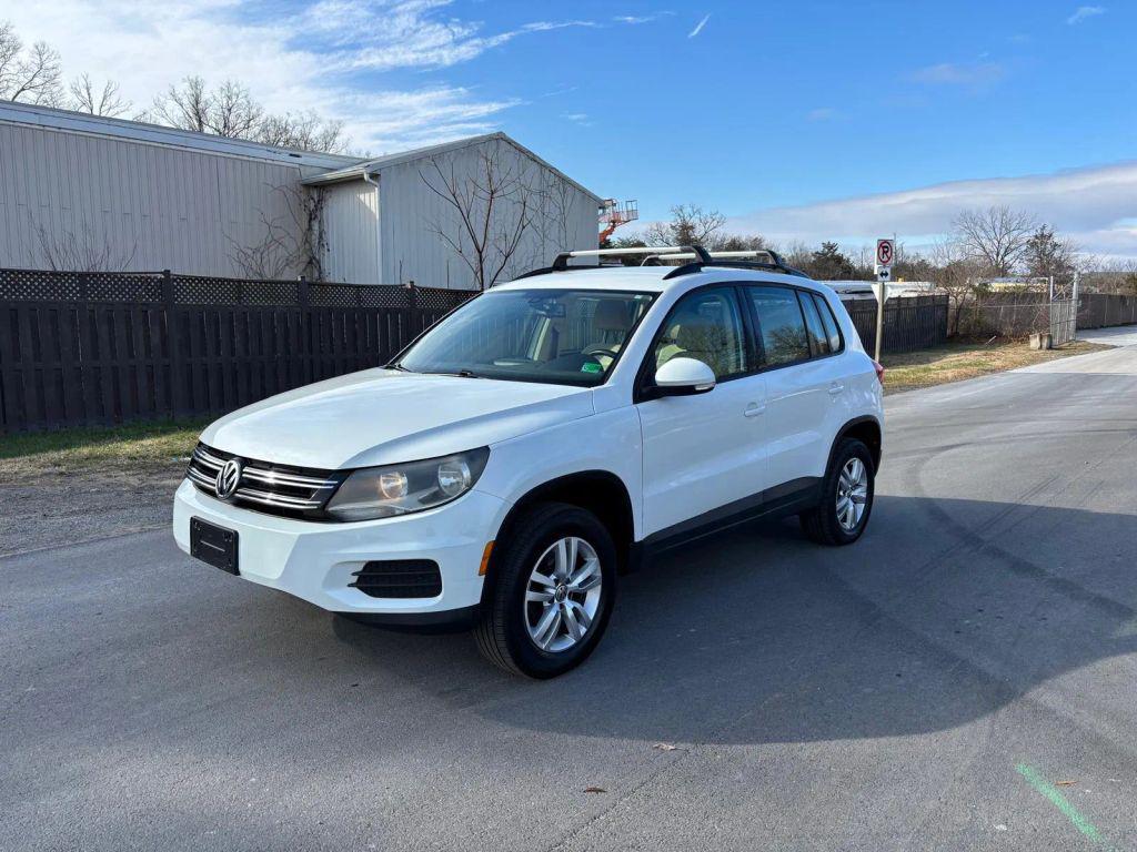 used 2017 Volkswagen Tiguan car, priced at $9,999