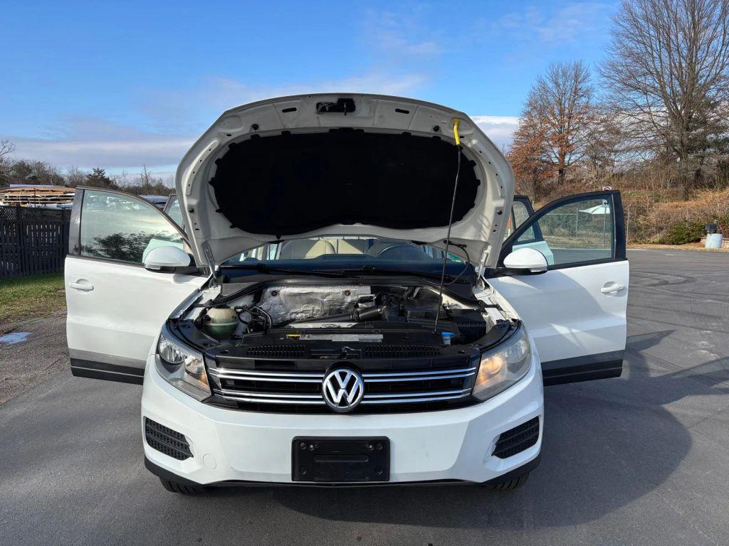 used 2017 Volkswagen Tiguan car, priced at $9,999
