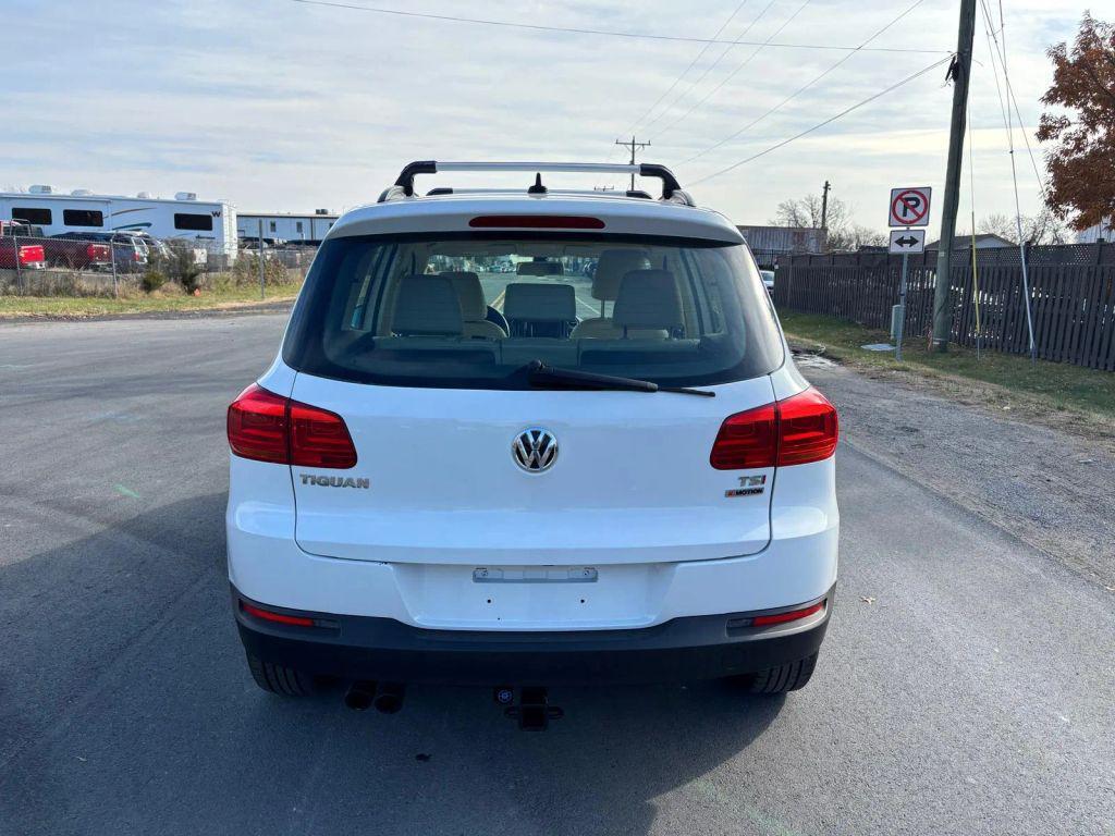 used 2017 Volkswagen Tiguan car, priced at $9,999