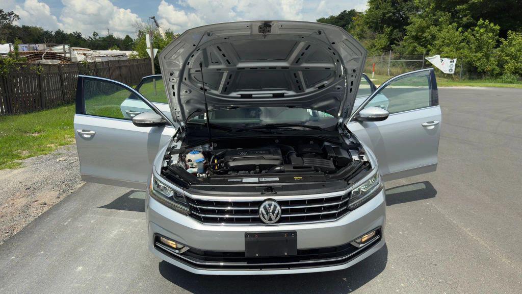 used 2017 Volkswagen Passat car, priced at $9,999