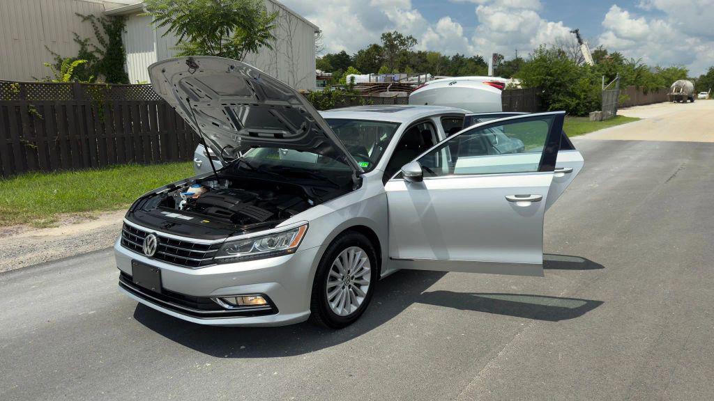 used 2017 Volkswagen Passat car, priced at $9,999