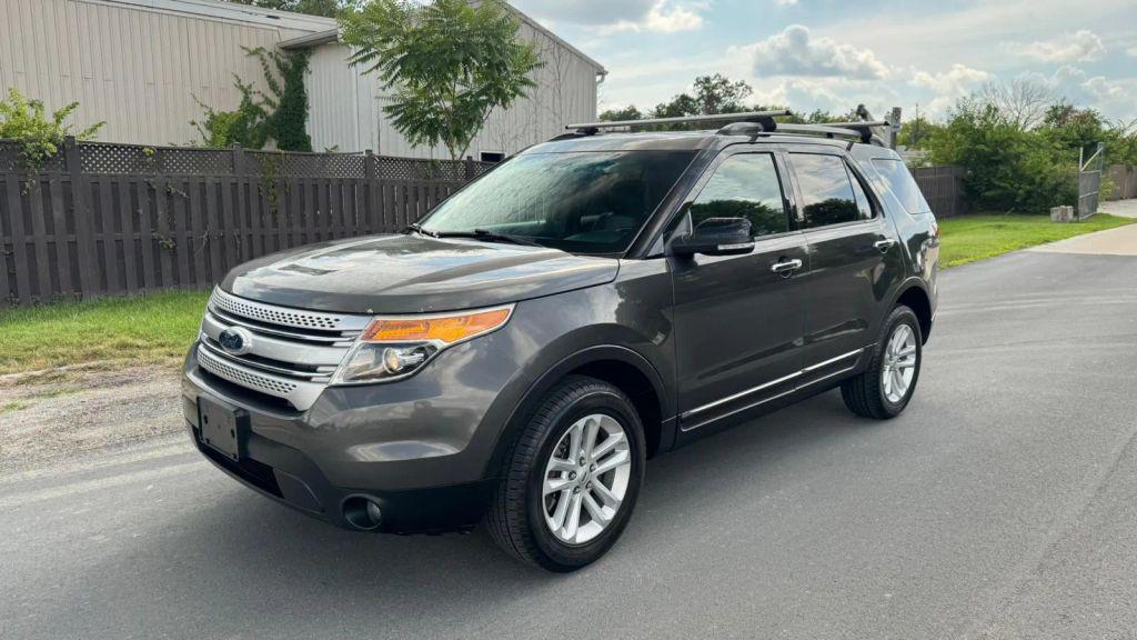 used 2015 Ford Explorer car, priced at $10,999