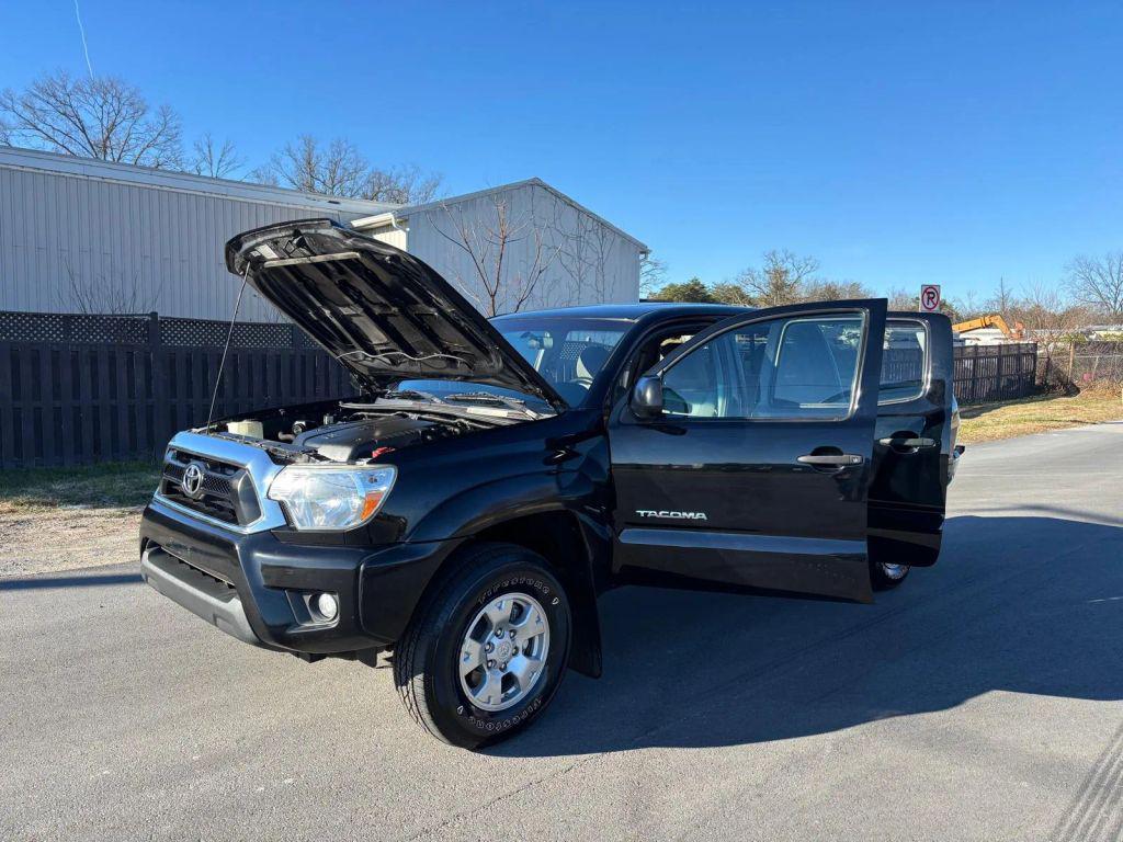 used 2015 Toyota Tacoma car, priced at $19,999