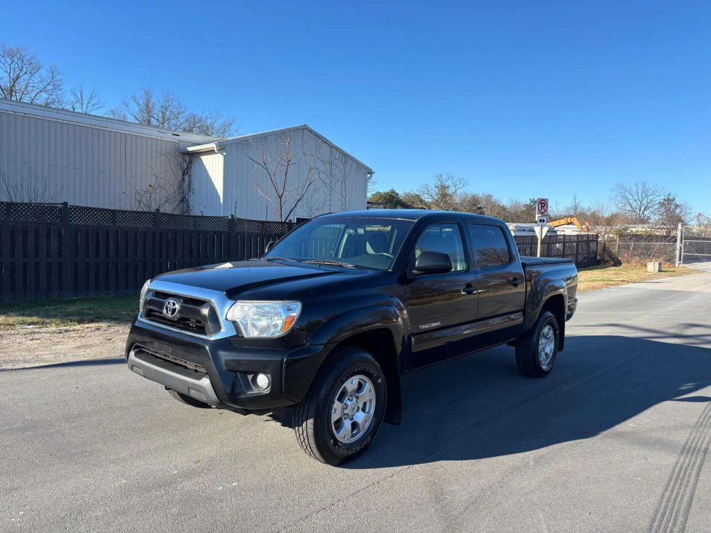 used 2015 Toyota Tacoma car, priced at $19,999