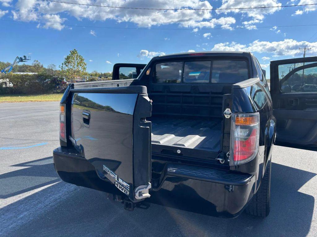 used 2008 Honda Ridgeline car, priced at $9,999