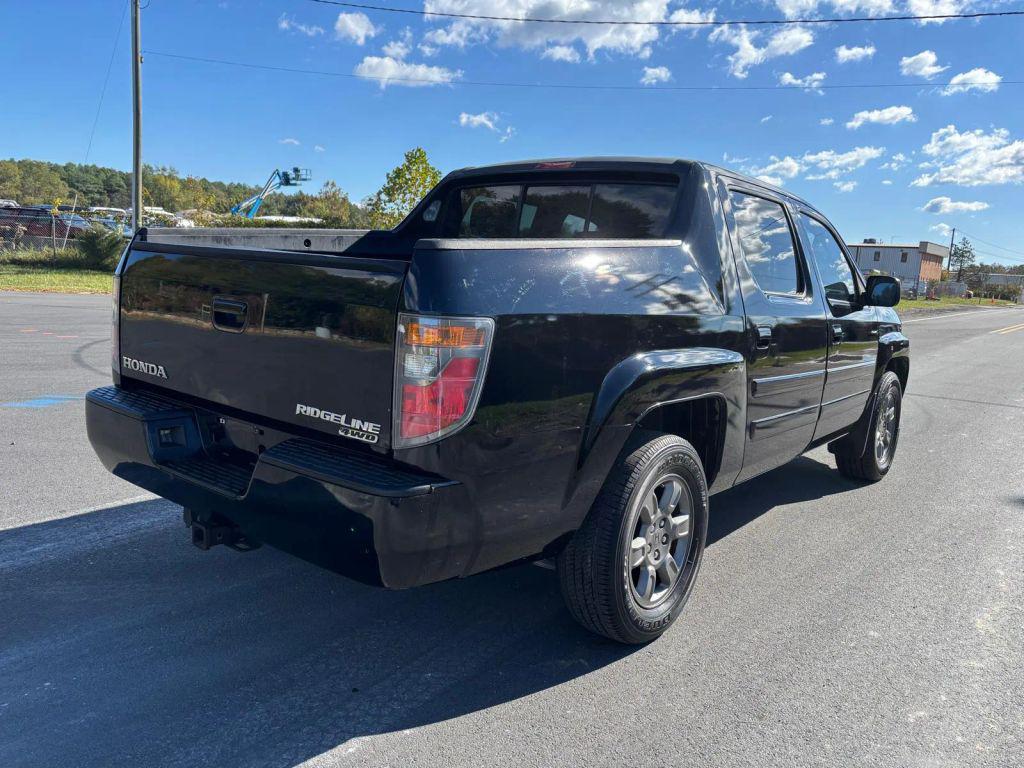 used 2008 Honda Ridgeline car, priced at $9,999