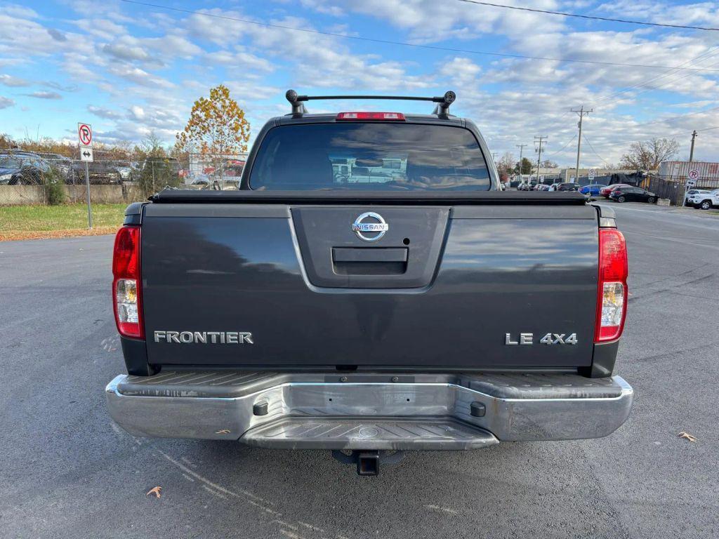 used 2010 Nissan Frontier car, priced at $9,999