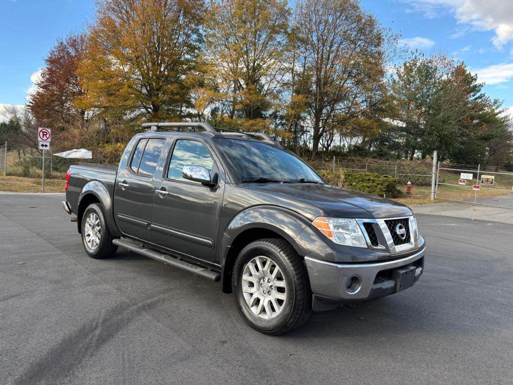 used 2010 Nissan Frontier car, priced at $9,999