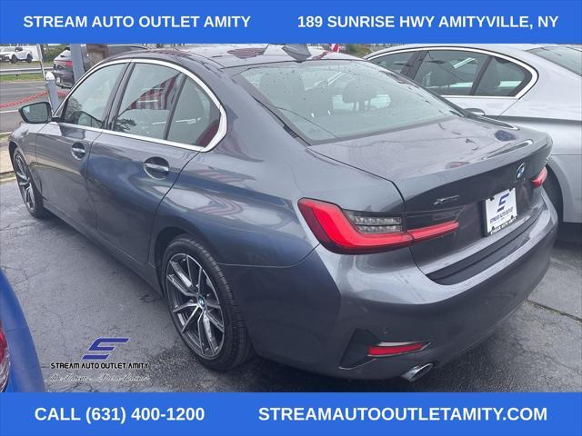 used 2021 BMW 330 car, priced at $20,598