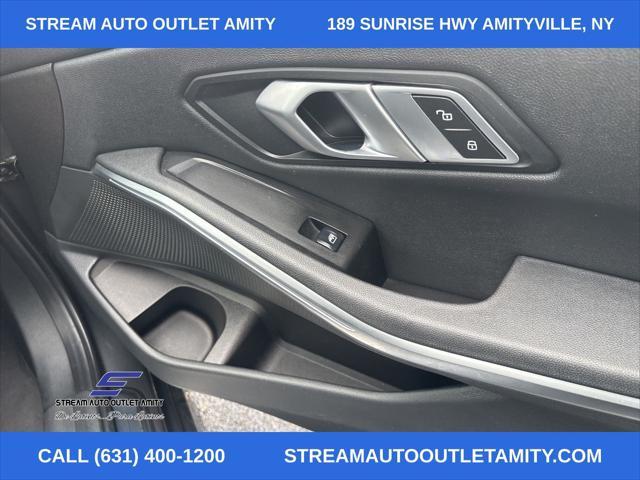 used 2021 BMW 330 car, priced at $20,598
