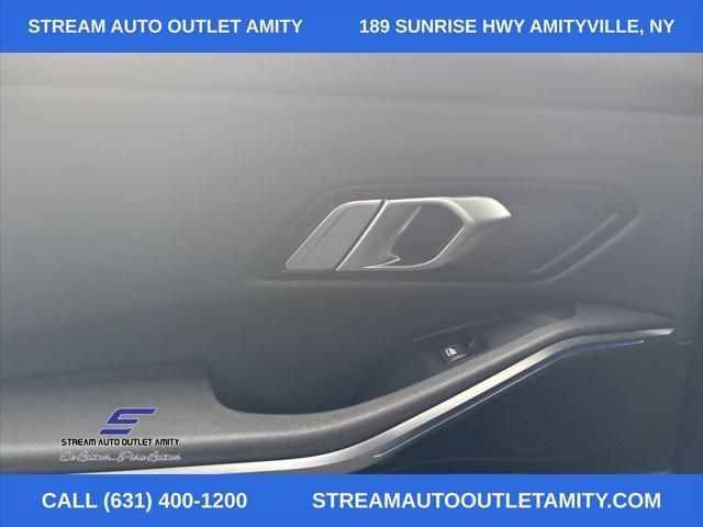 used 2021 BMW 330 car, priced at $20,598