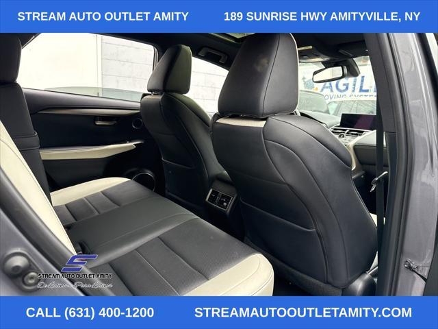 used 2021 Lexus NX 300 car, priced at $28,989