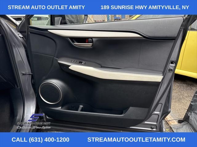 used 2021 Lexus NX 300 car, priced at $28,989