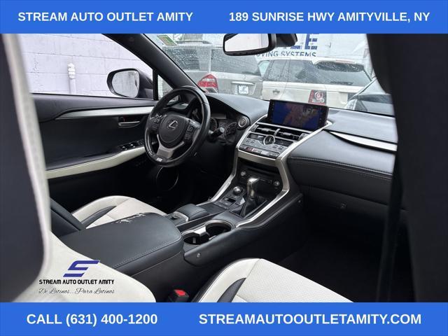 used 2021 Lexus NX 300 car, priced at $28,989