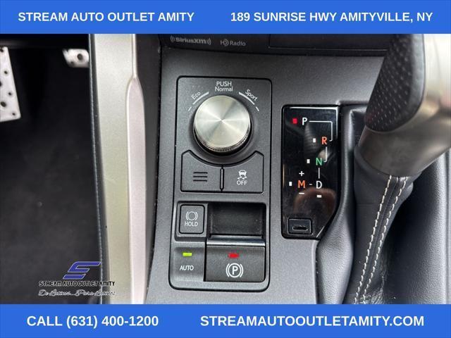used 2021 Lexus NX 300 car, priced at $28,989