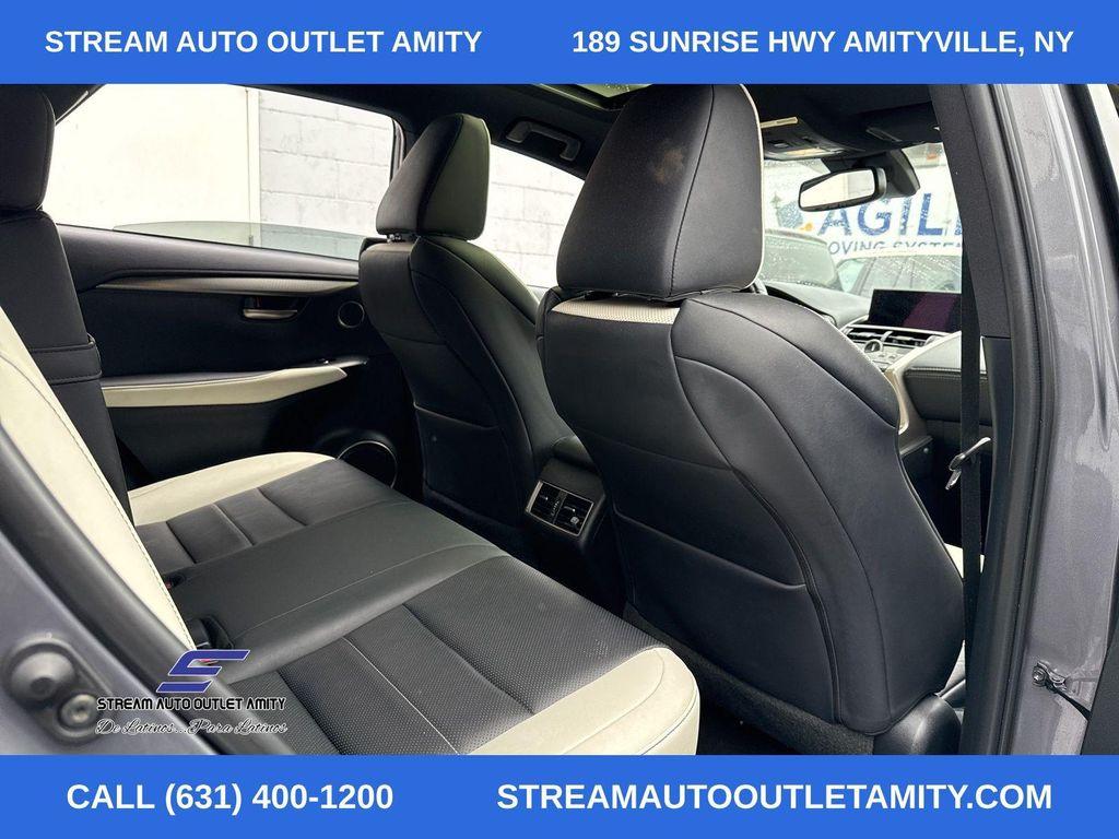 used 2021 Lexus NX 300 car, priced at $27,898
