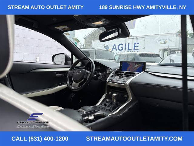 used 2021 Lexus NX 300 car, priced at $28,989