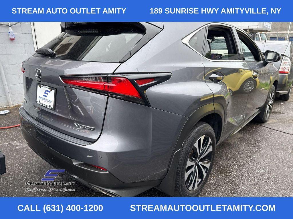 used 2021 Lexus NX 300 car, priced at $27,898