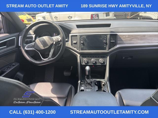 used 2021 Volkswagen Atlas Cross Sport car, priced at $25,598