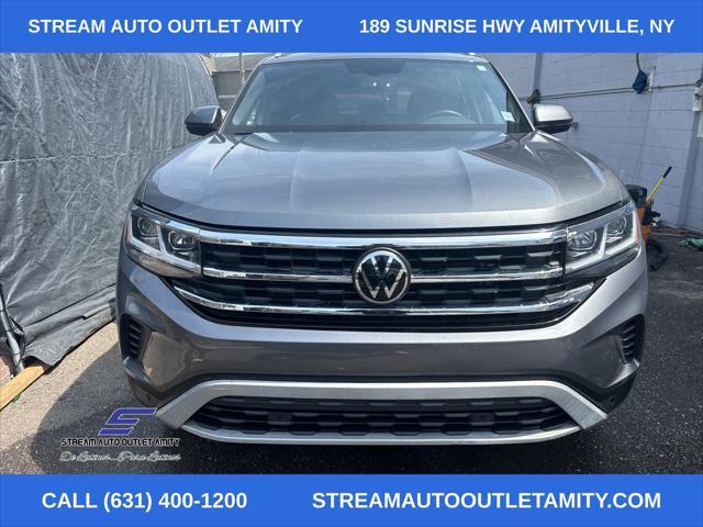 used 2021 Volkswagen Atlas Cross Sport car, priced at $25,598