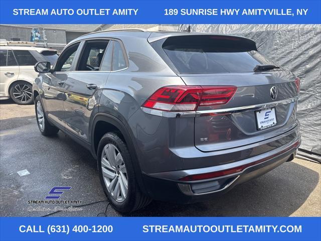 used 2021 Volkswagen Atlas Cross Sport car, priced at $25,598