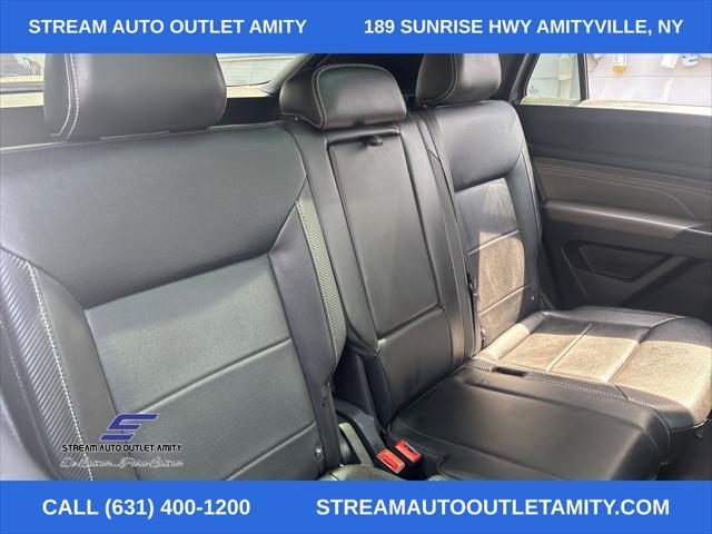 used 2021 Volkswagen Atlas Cross Sport car, priced at $25,598