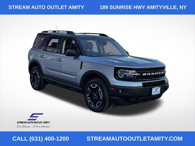 used 2021 Ford Bronco Sport car, priced at $20,857