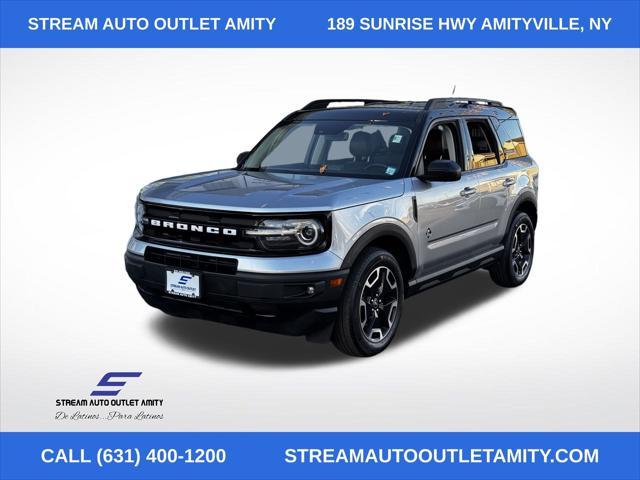 used 2021 Ford Bronco Sport car, priced at $20,857