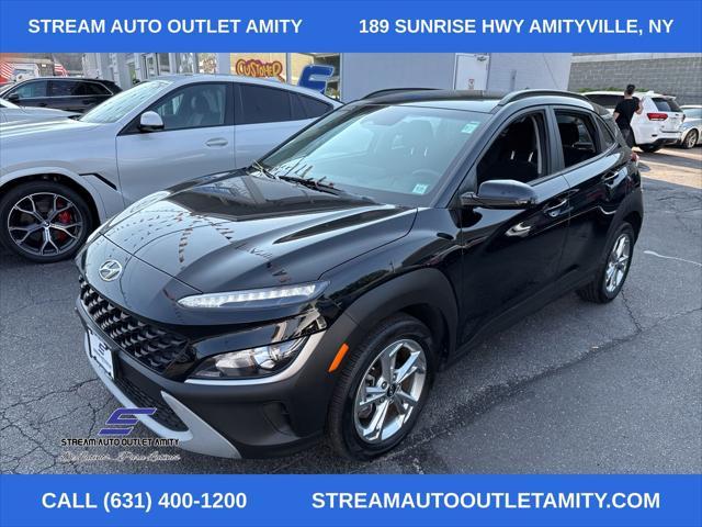 used 2023 Hyundai Kona car, priced at $17,898
