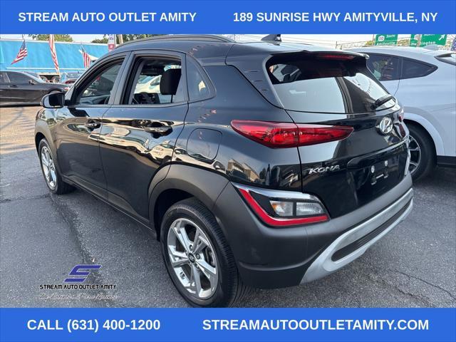 used 2023 Hyundai Kona car, priced at $17,898