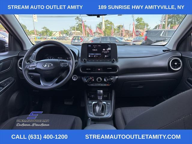 used 2023 Hyundai Kona car, priced at $17,898