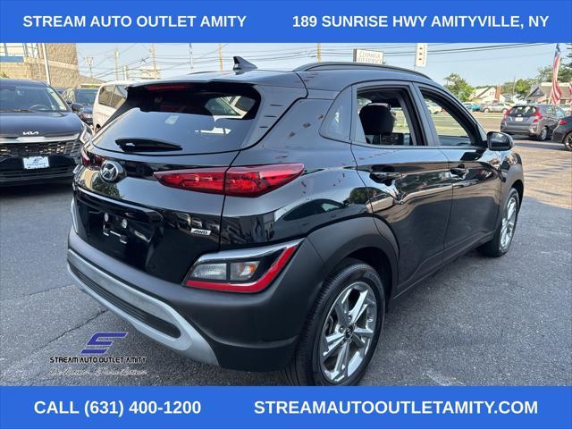 used 2023 Hyundai Kona car, priced at $17,898