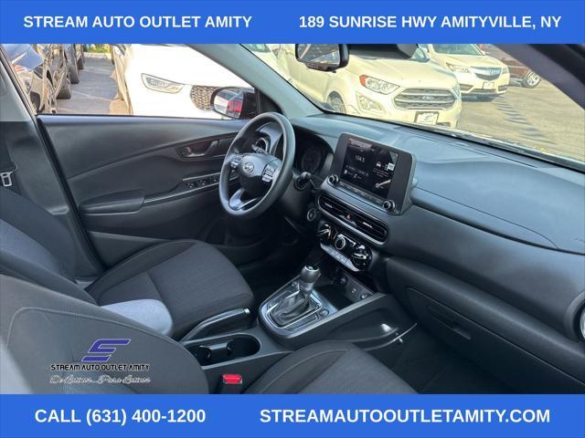 used 2023 Hyundai Kona car, priced at $17,898