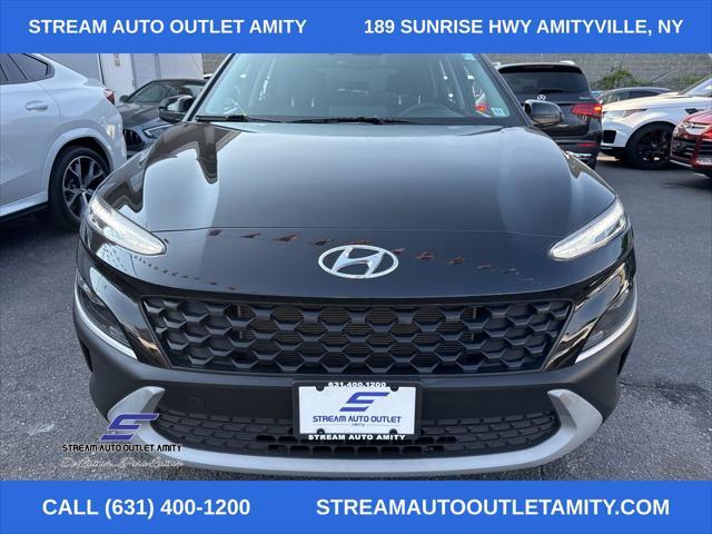 used 2023 Hyundai Kona car, priced at $17,898