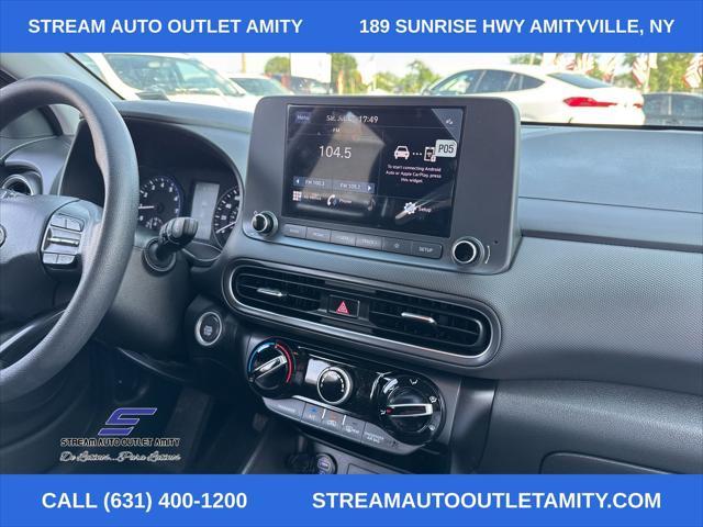used 2023 Hyundai Kona car, priced at $17,898