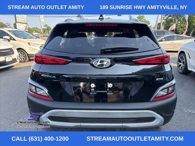 used 2023 Hyundai Kona car, priced at $17,898