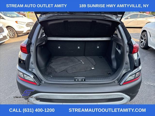 used 2023 Hyundai Kona car, priced at $17,898
